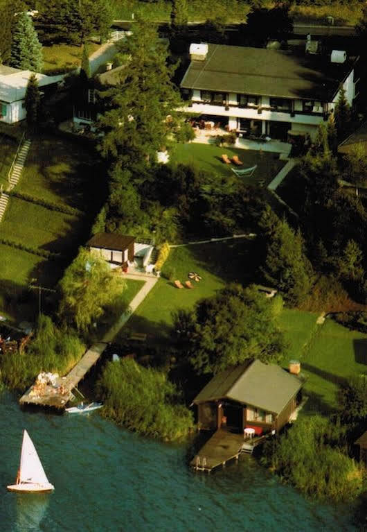 Gaestehaus Haerb Landskron Exteriör bild